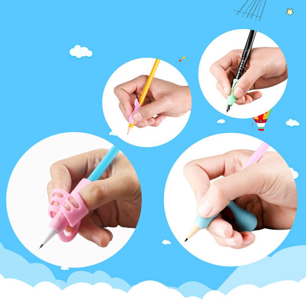 13 Pcs Children Pencil Holder Correction Hold Pen Writing Grip Posture Tool Help Kids Learn To Hold The Pen With Right Posture