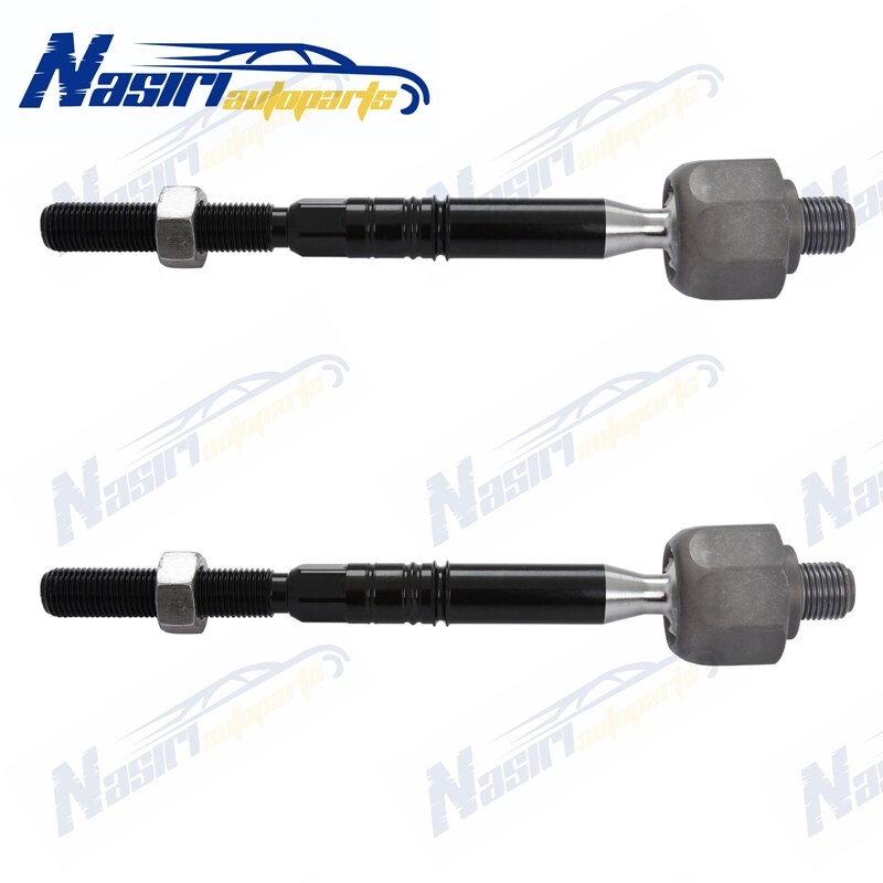 Pair of Inner Tie Rod Ends For Jaguar XE XF -