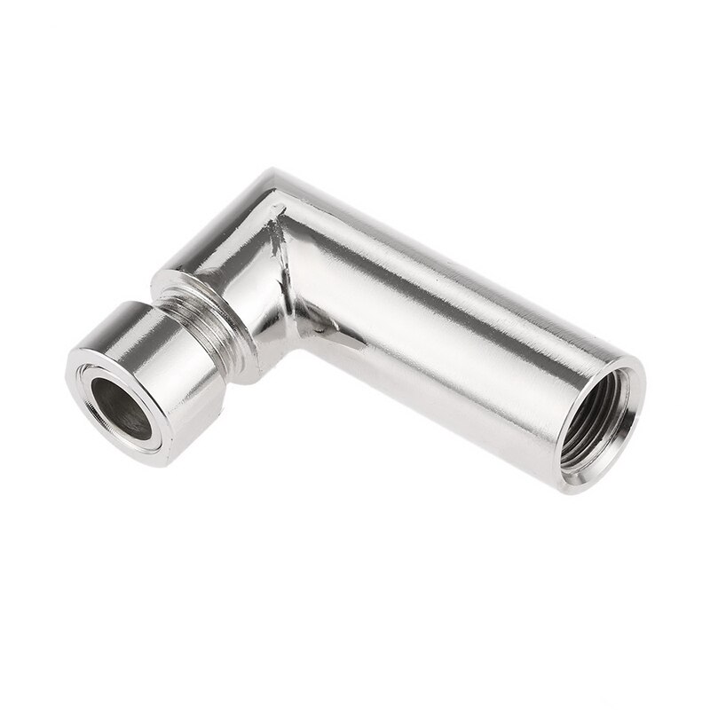 JIAX Oxygen Sensor M18*1.5 O2 Oxygen Sensor 90 Degree Angled Extender Spacer Exhaust Extension Extender