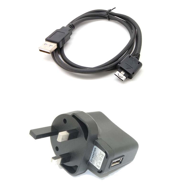 USB data CABLE & wall CHARGER for LG PHONE AX-260 Scoop AX275 AX380 CE110 CG180 CU515 CU575 KE590 KE800 KE850 KE770 KE970