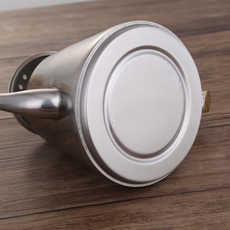 Induction Cooker Coffee Maker Pot Stainless Steel Kettle With Fliter Teapot Stovetop Coffee Maker Pot Tea Coffee Kettle