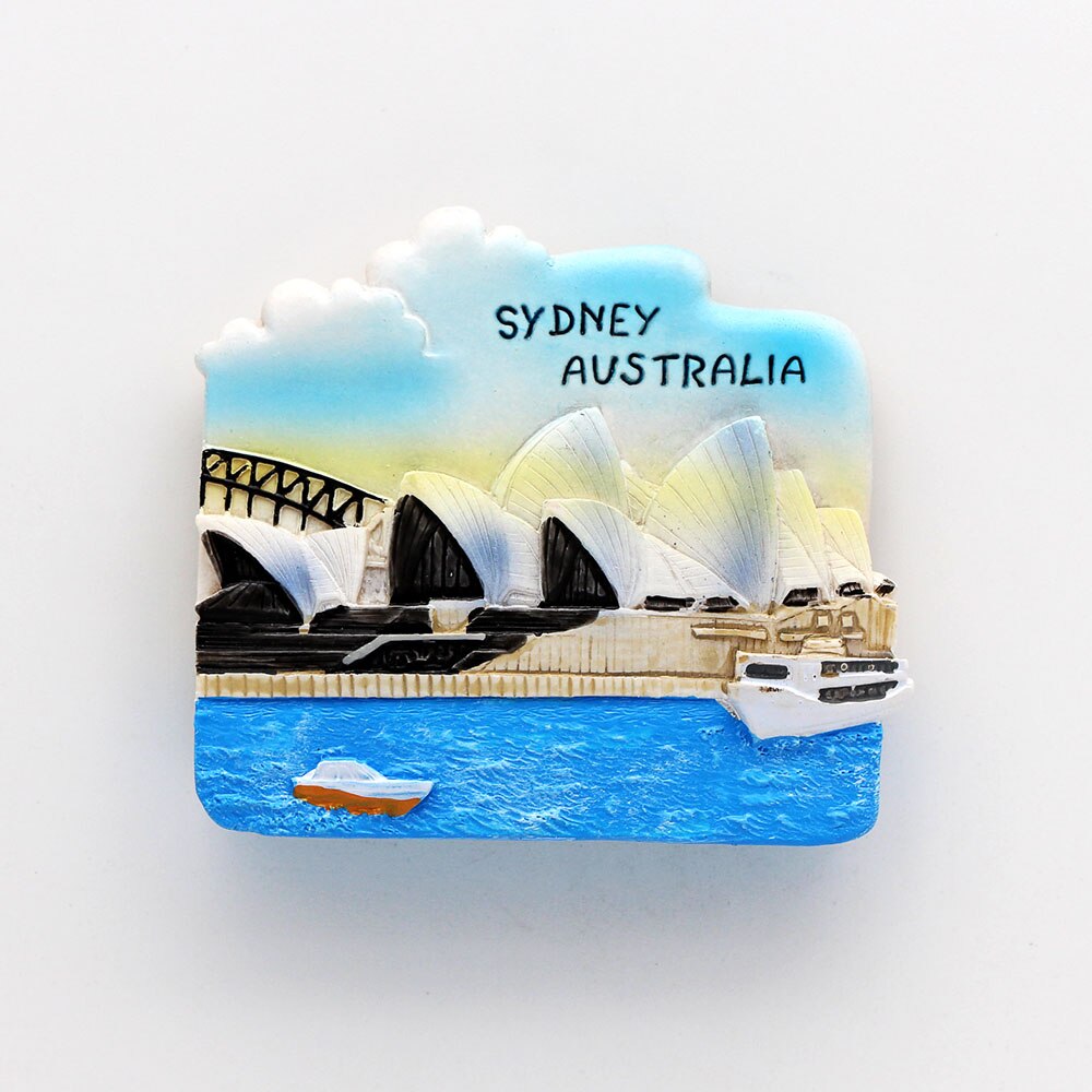 Magnetisk 3d køleskab klistermærke verdenstur køleskab magneter bhutan japan tyskland tyrkiet australien rejse souvenir samling: Chokolade