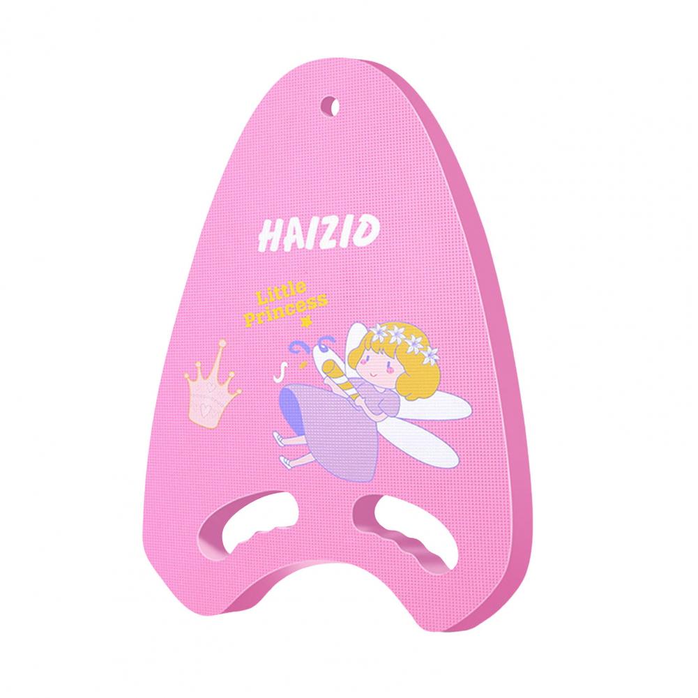 Children Swimming Kickboard Swim Training Aid with Handrail Holes Cartoon Swim Board Summer Pool Party EVA Swim Float Board