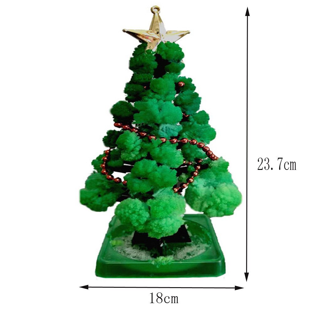 Árbol mágico funcional para niños y niñas, juguete de cristal divertido, de Navidad, relleno de medias de Navidad, 15ml, ,