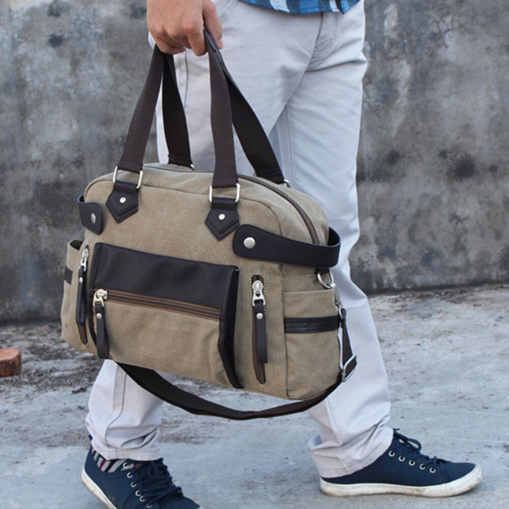 Mannelijke Tas Engeland Retro Handtas Schoudertas Canvas Mannen Big Messenger Bags Mannen Reizen Crossbody Plunjezak XA45C