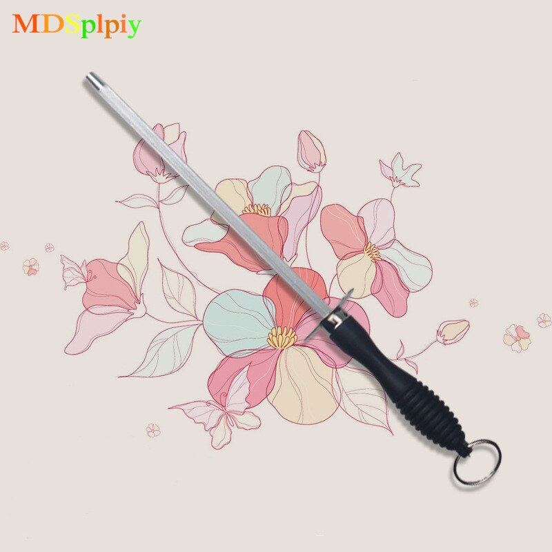 MDSPLPIY Knife Sharpener Rod Diamond Kitchen Knives Sharpener Sharpening Stone Whetstone Knife Sharpener Tool Bar