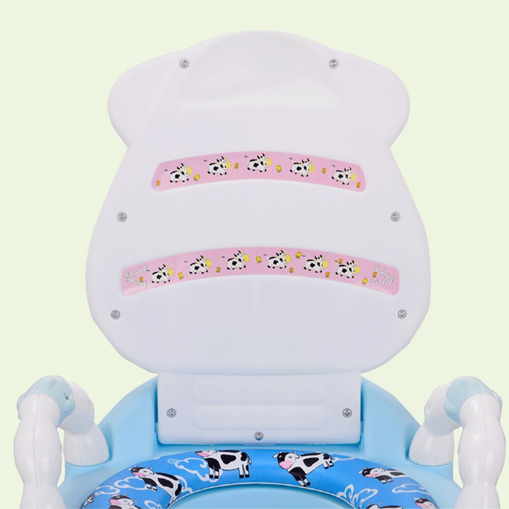 Baby potte sæde bærbare multifunktionelle rejse stol potter børns urinal træning søde sikkerhed potte børn urinal pude toilet
