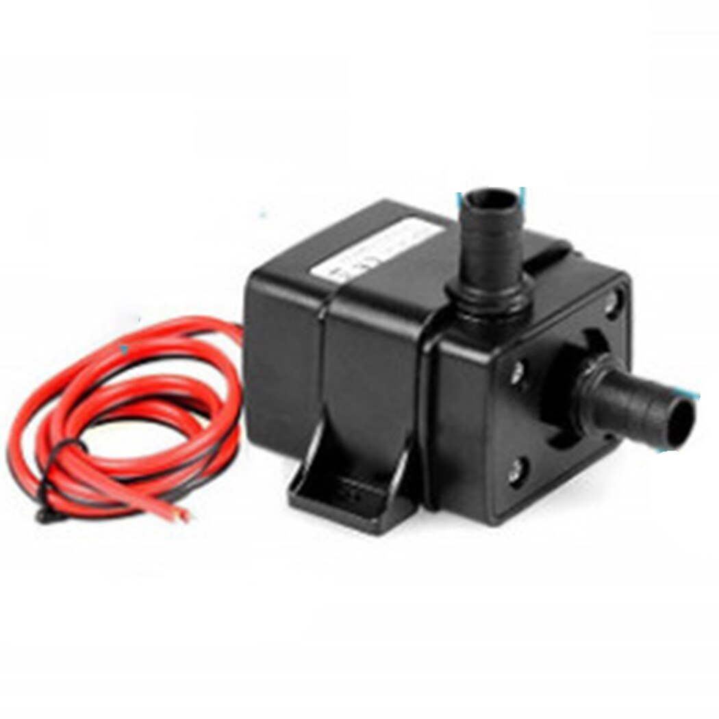 DC12V Water Pump Booster Submersible Pump For Aquarium Fish Pond Garden Fountain For Swimming Pools, Aquariums, Fish Tanks