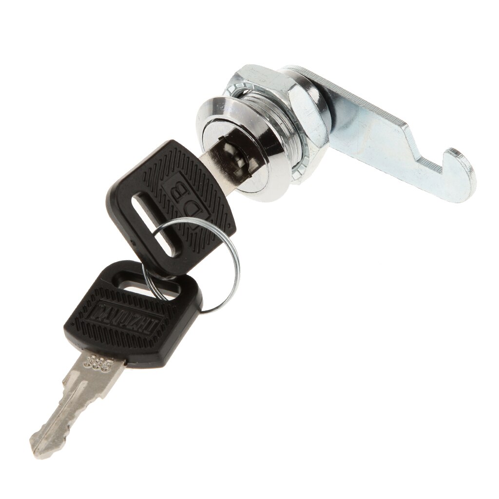 16mm-30mm Cam Lock Door Cabinet Cylinder Locker Letter Mailbox Drawer Cupboard Locker Letter Mailbox Drawer Cupboard + Keys