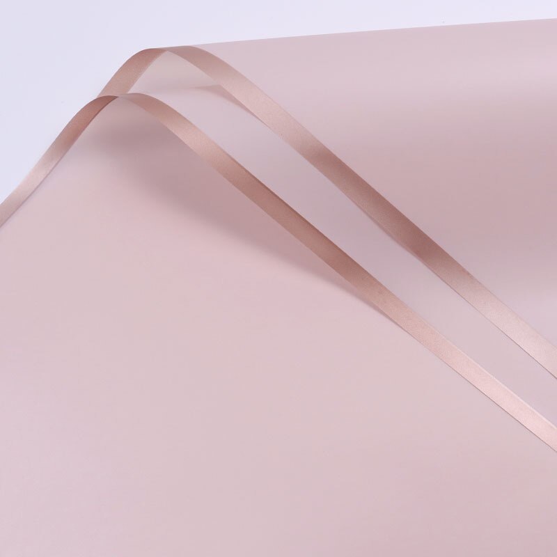 20 Stks/partij Diy Bloem Inpakpapier Phnom Penh Jelly Film Matte Doorschijnende Waterdichte Papier Hansu Boeket Gewikkeld Papier: 005