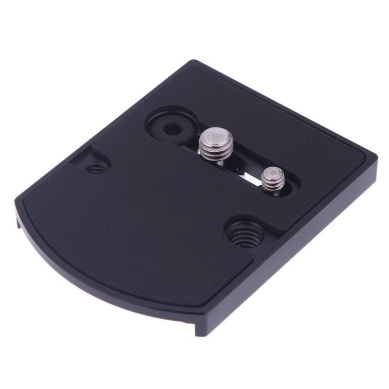 Montura de lente de cámara 410PL Placa de liberación rápida para Manfrotto 405 410 para sistema de liberación rápida RC4 negro