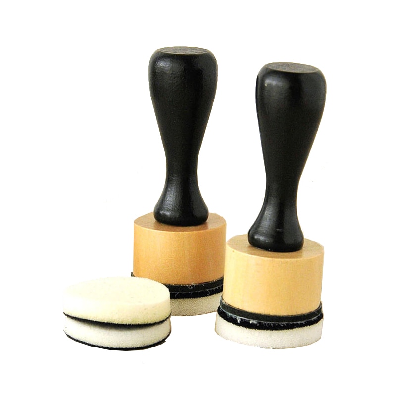 Mini Ink Blending Tool for Paper Crafts, Card Making Scrapbooking: 2 Handles and 4 Foam