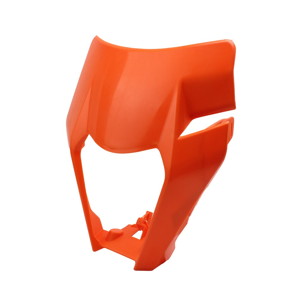 For KTM Headlight Plate EXC 300 Accessories Enduro Motorcycle Mask SX XC SXF EXCF 125-500 Universal Dirt Bike Motocross Headlamp