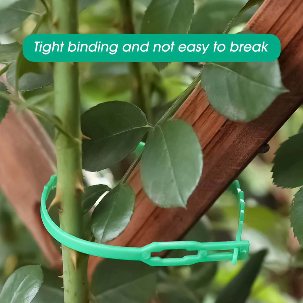 Adjustable Garden Cable Ties Plant Vine Tree Shrub... – Grandado