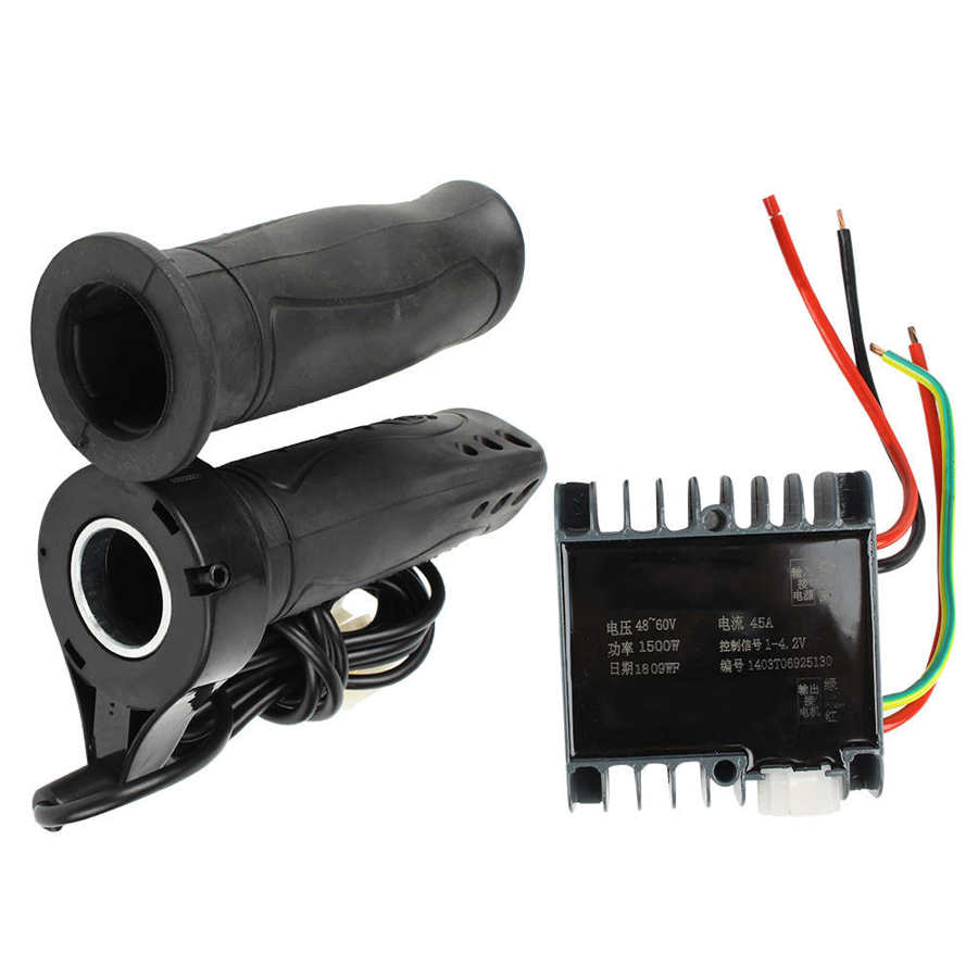 48-60V 1500W Motor Brushed Controller Box for Electric Scooter Tricycle E-Bike