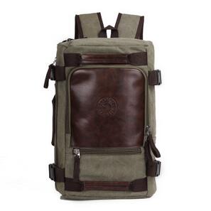 Large Capacity Brand Man Canvas Backpack Multi Fun... – Grandado