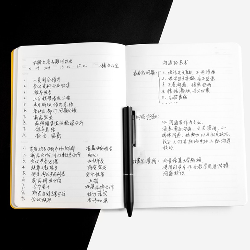 Kinbor A5 Notebook Time Management Notepad Efficiency Manual Plan Schedule Book Simple Office Daolin Inner Page Student