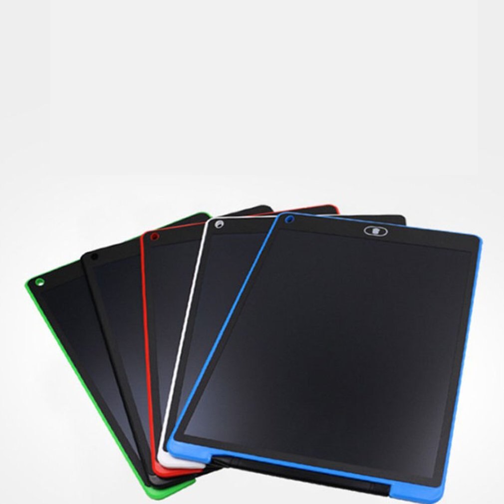 12 inch Tablet LCD light energy small blackboard LCD writing board handwriting children's drawing board