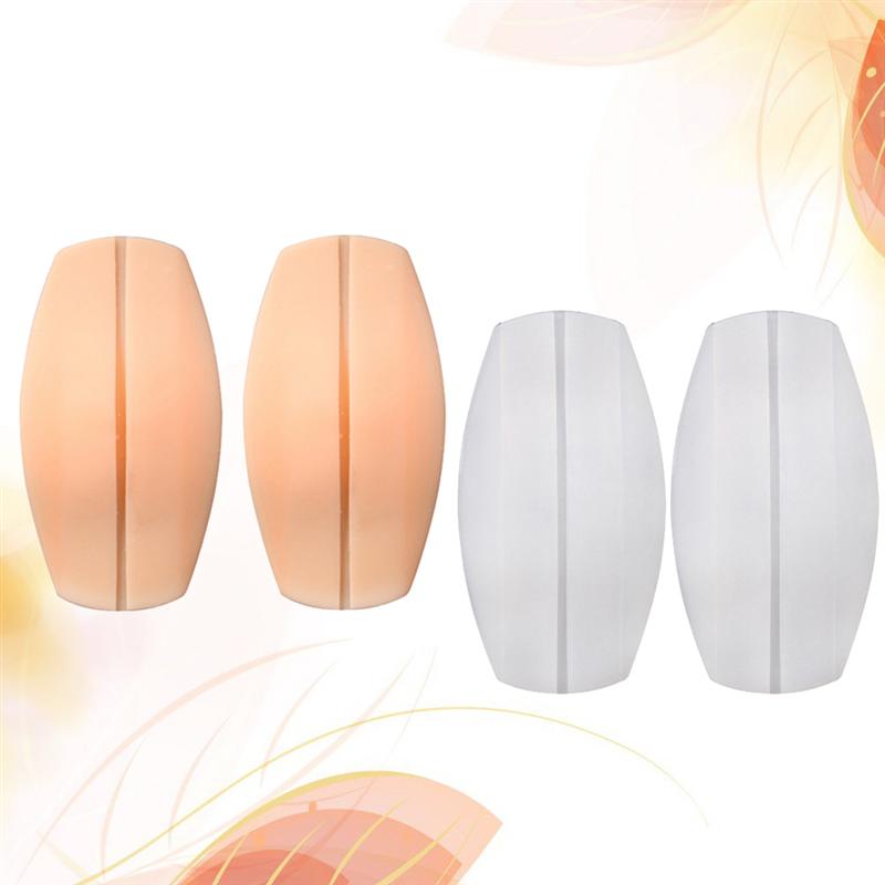 2 paires épaulettes soutien-gorge sangle coussin Silicone décompression coussinet anti-dérapant épaulettes
