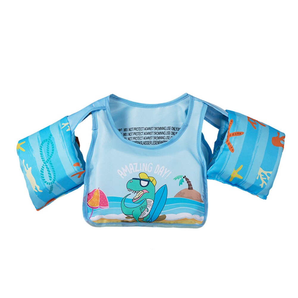 Veiligheid Schuim Kinderen/Baby Float Drijfvermogen Vest Reddingsvesten Zwembad Verdikte Training Arm Mouw Zuigeling Zwembad Accessoire: A