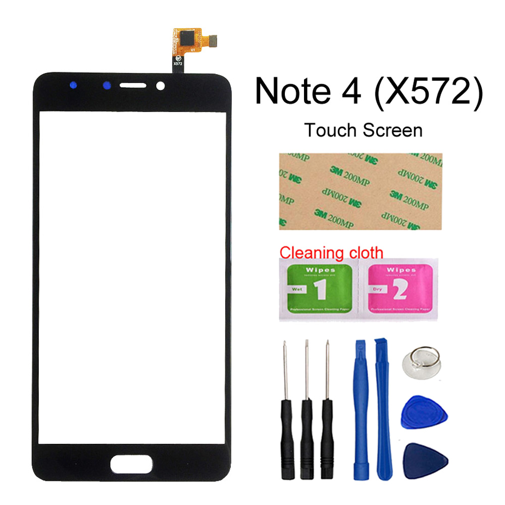 For Infinix Note 4 X572 Mobile Touch Screens For Infinix Note 4 Pro X571 Touch Screen Digitizer Lens Sensor Panel Repair Parts: X572 Tools