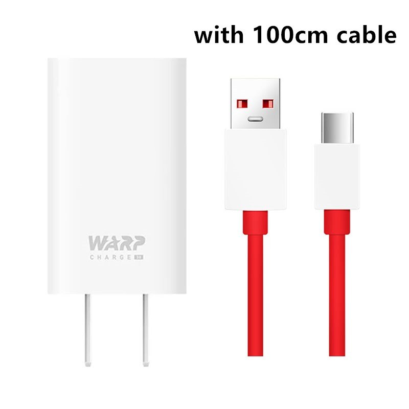Original oneplus 7t pro ladegerät, 30w netzteile, 30 autoladegeräte, 6a usb-typ-c-kabel, oneplus 8, 7 , 7t, 7 pro , 6 , 6t, 5v/6a warp ladegerät: Uns mit 100cm kabeln