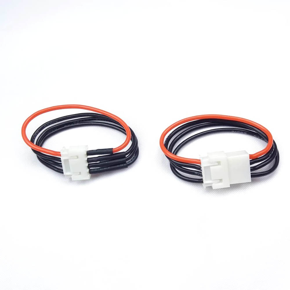 22AWG 1s 2s 3s 4s 5s 6s 7s 8s cargador de equilibrio de batería cables de enchufe macho y hembra cables de extensión cable conector equilibrador