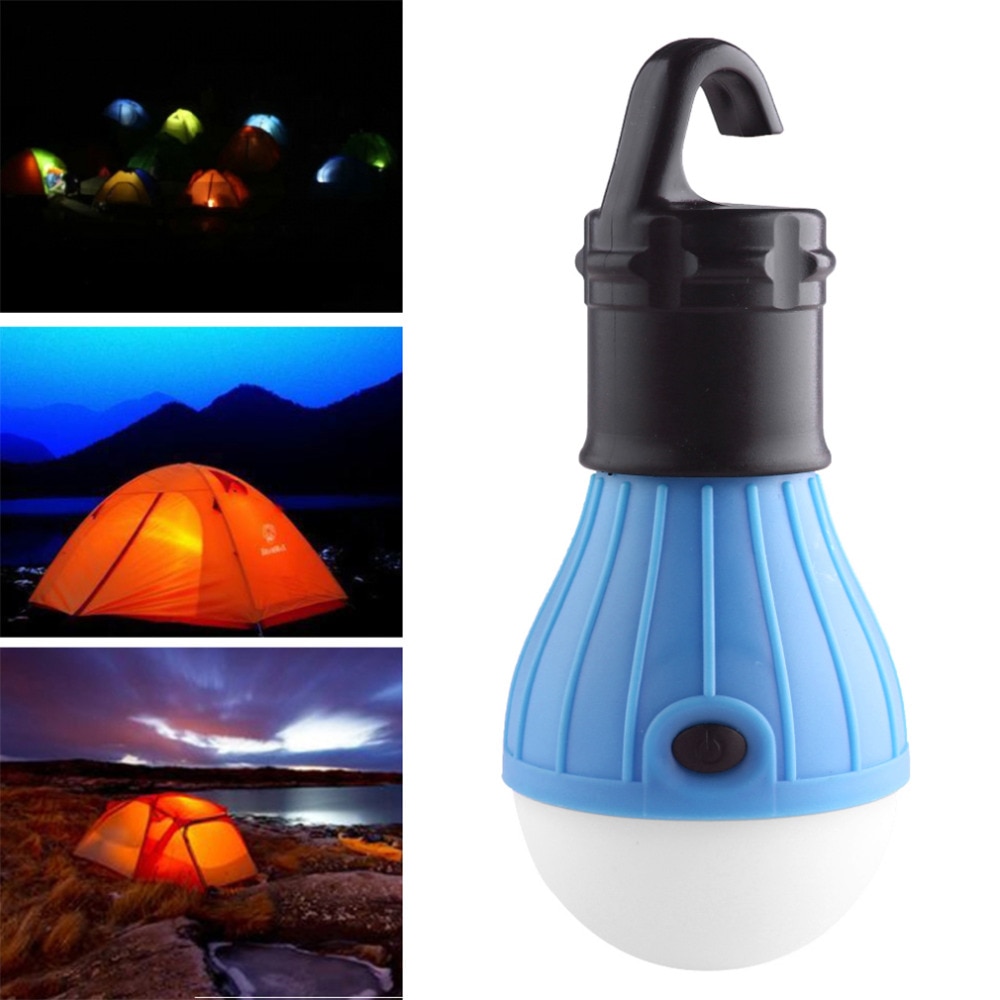 1pc Draagbare Nood Camping Licht Multifunctionele Tent Soft Camping Lamp Lantaarn LED Outdoor Camping Licht Voor Camping Tent