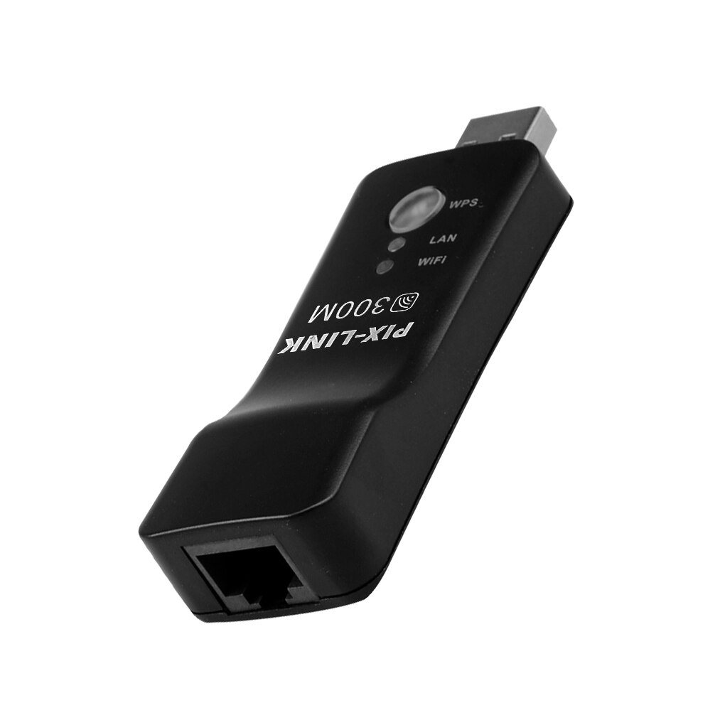 Wifi Repeater Home TV USB Wifi Amplifier Wireless Signal Booster WPS One-button Connection