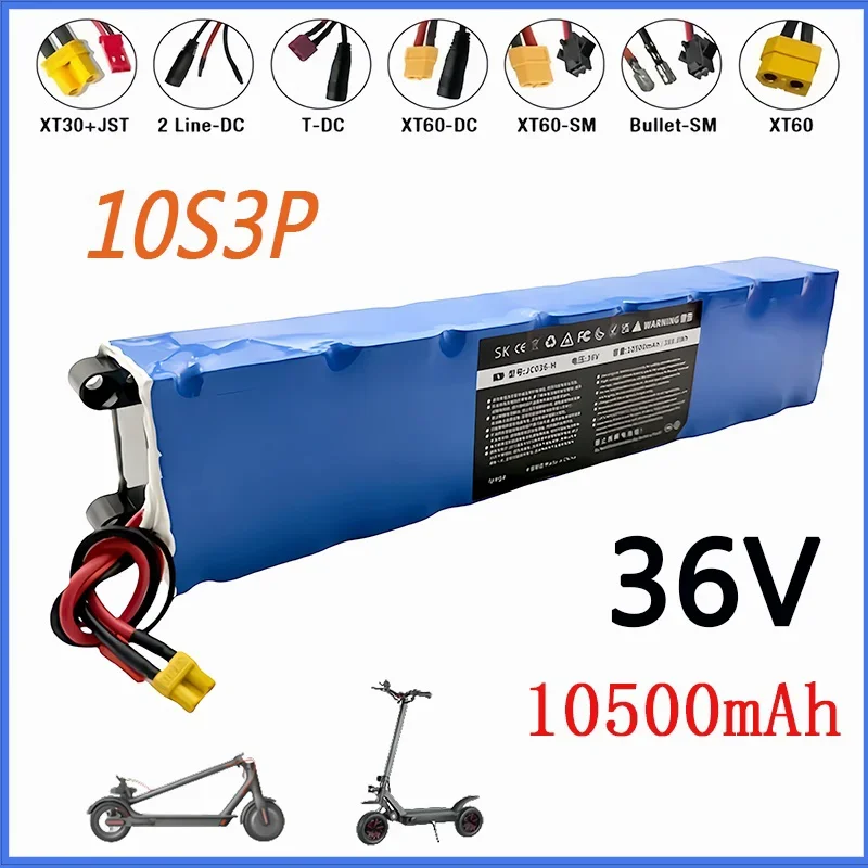 10s 3p 36 v 10500 mah 36 v electric scooter battery 18650 lpega lithium  m365 electric scooter 36 v battery scooter