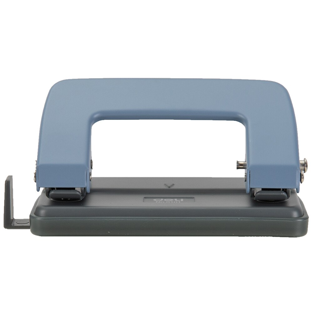 DELI Metal Paper Punch - 80mm Hole Distance - Accurate Punching