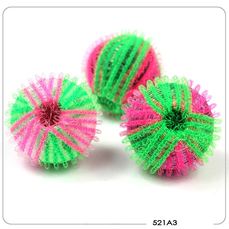 6 Stck Schwimm Fussel Haar Fänger Wäsche Ball Kunststoff Trockner Bälle Reinigung Produkte Nylon Band Wäsche Haar Entfernung