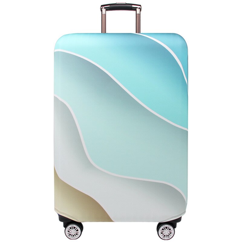 Travel Luggage Suitcase Protective Cover Trolley Baggage Bag Cover Thick Elastic Case For Suitcase: T2272 / XL