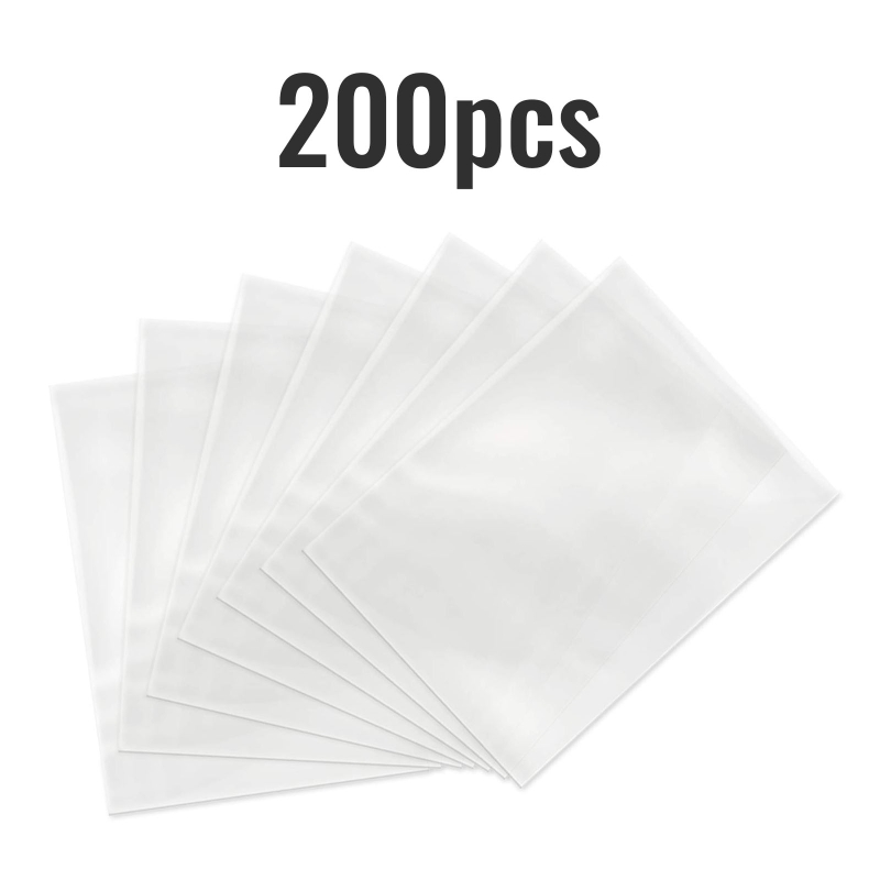 Sluitgripzak Transparant 50my 6 x 8 cm - Verpakking van 1000 stuks