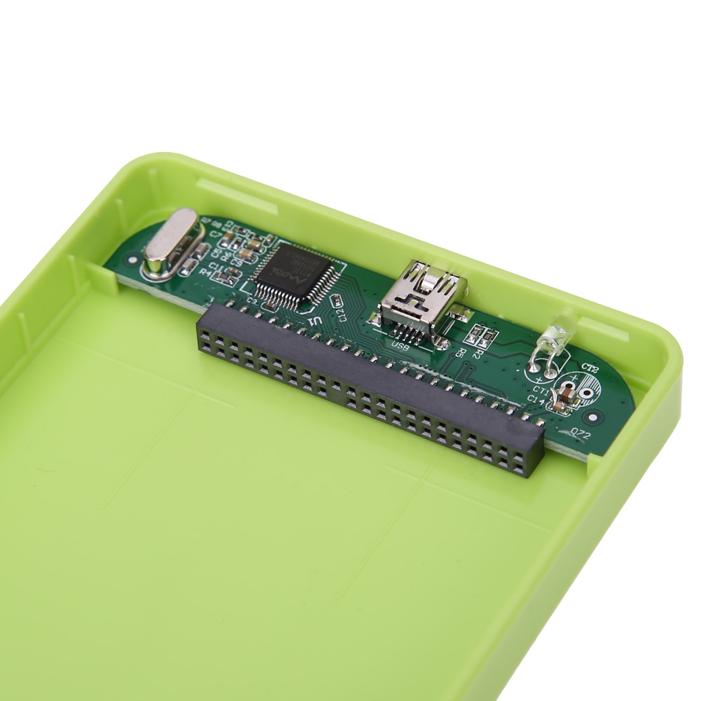 USB 2.0 2.5 Inch IDE HD Hard Disk Drive HDD External Case Enclosure Box up 500GB For Mac OS Notebook Laptop PC