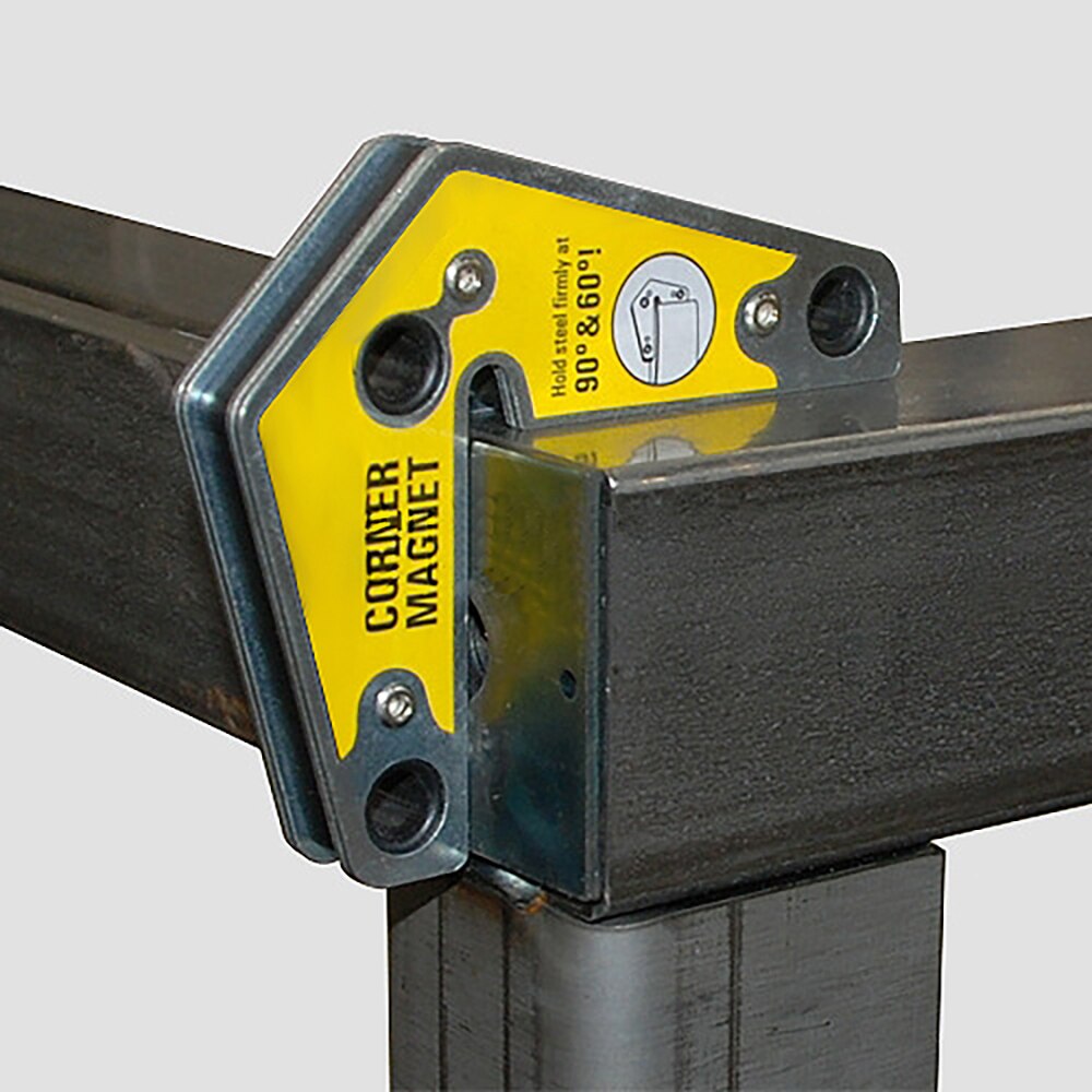 2pcs Adjustable Welding Corner Magnet Holder Industrial Internal Angle Clamp Weld Fixture Welding Magnet Holder Locator Tools