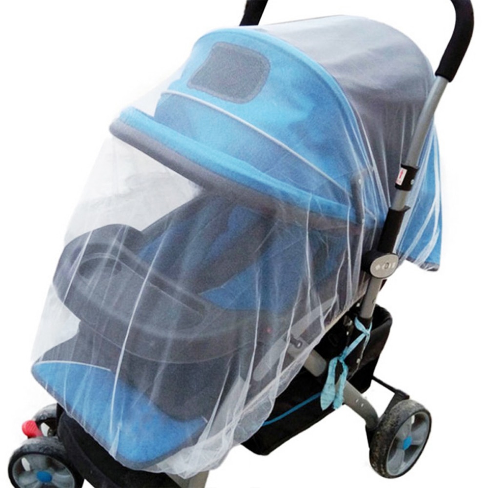 Kinderwagen Wandelwagen Mosquito Insect Shield Netto Veilig Zuigelingen Bescherming Mesh Kinderwagen Accessoires Klamboe