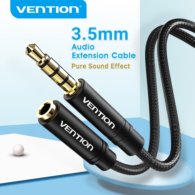 Drag 3.5Mm Audio Verlengkabel Jack 3.5Mm Man-vrouw Aux Kabel Voor Hoofdtelefoon Huawei P20 Iphone 6S MP4 Speler Aux Kabel