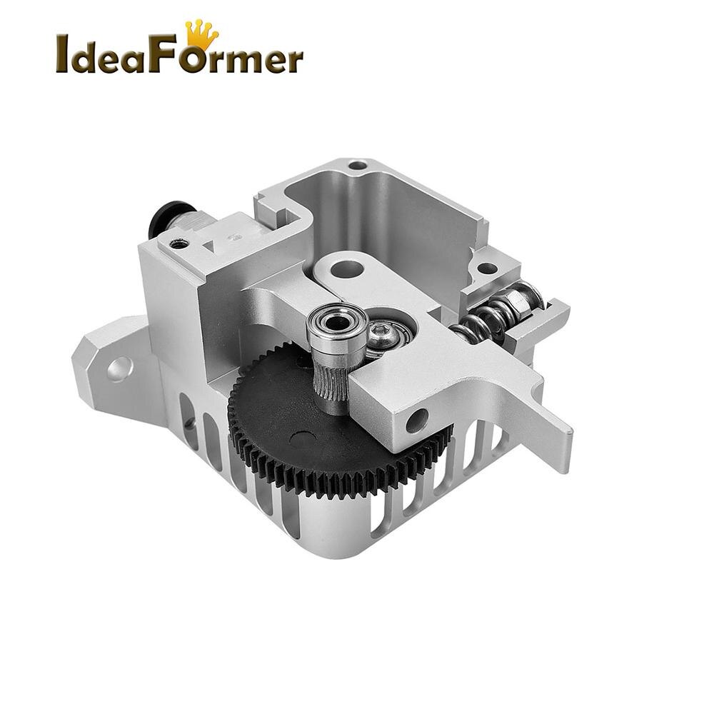 3d skriverdeler i metall oppgradert versjon titan aero extruder 1.75mm for både direktedrevet bowden prusa  i3 mk2 3d skriver
