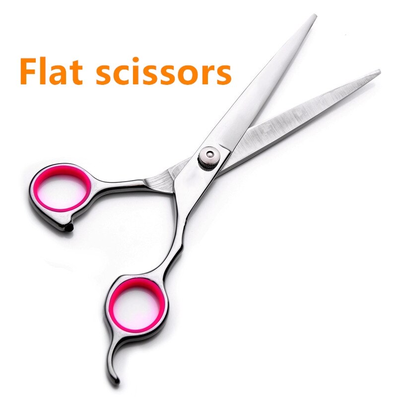 Tijeras de remache para mascotas de , tijeras de corte de pelo para perros y gatos de acero inoxidable, herramientas de peluquería curvas rectas