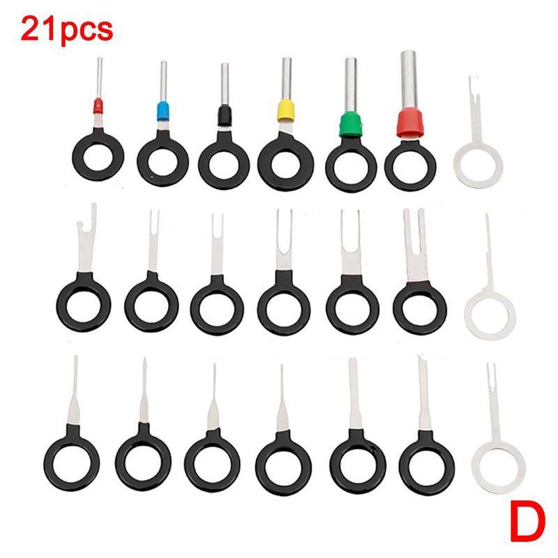 8/11/18/21/29/36/38pcs Terminal Ejector Kit Tools Pin Ejector Connector Set Terminal Kit Automotive Kit Wire Ejector Extrac G0E4: 4