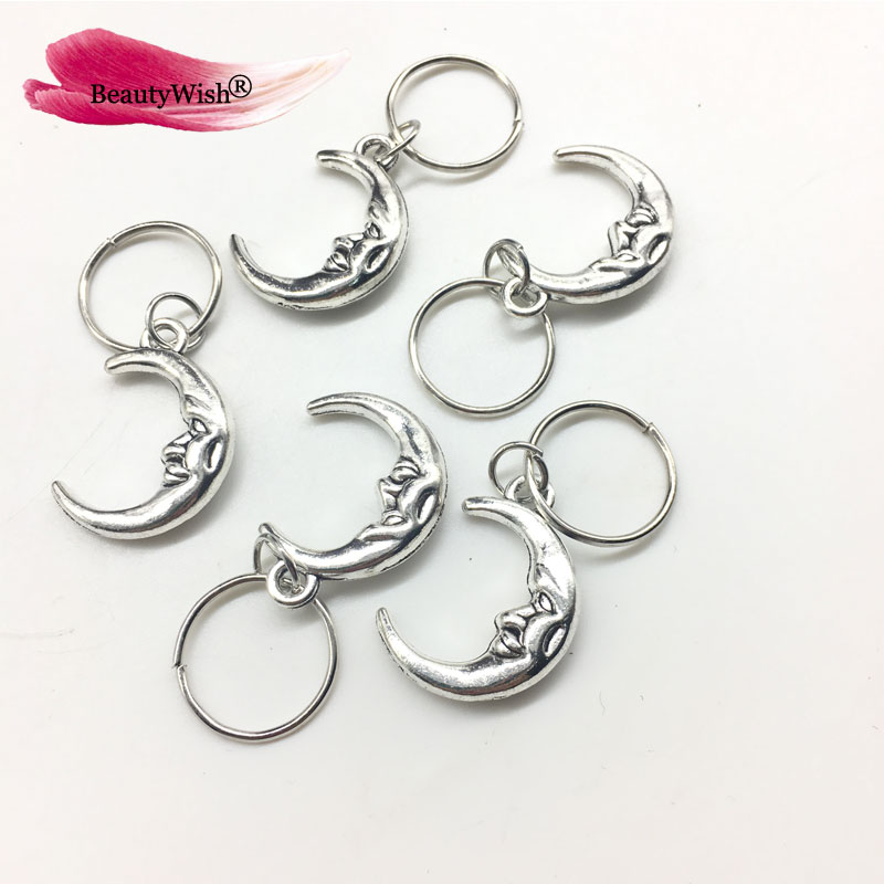 Haar Kralen Voor Vrouwen 5 Stuks Per Lot Zilver Goud Haar Vlecht Dreadlocks Kralen Leaf 12Mm Gat Haar Manchetten dread Tube Charm