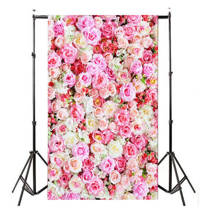 Cloth Flower Photography Background Cloth Flower Backdrop Studio Decor Video Photo Studio Photography Accessories
