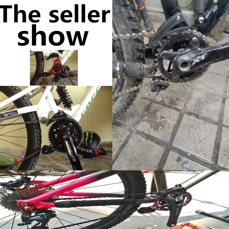 Aoperate MTB Kettenführung System DH downhill fahrrad kettenführung Kette Tropfen Catcher bike teil fahrrad-kettenschutz