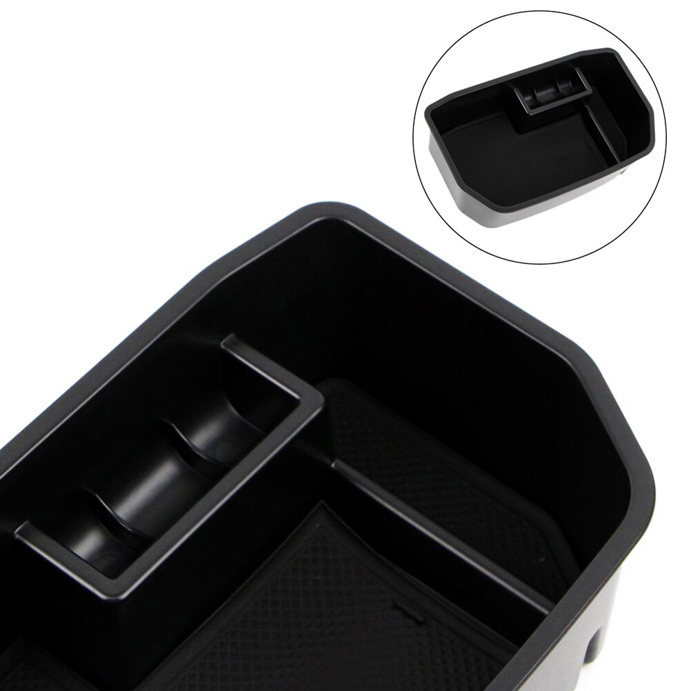 For Toyota Land Cruiser Fj200 Lc200 Lexus Lx570 Armrest Storage Box Center Console Organizer