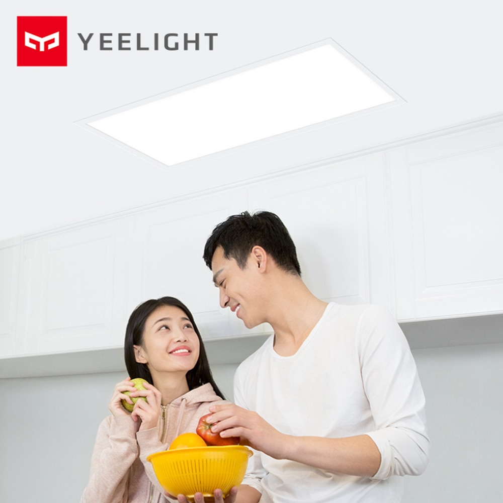 Yeelight Ultra Dunne Led Panel Licht App Afstandsbediening Stofdicht Plafondlamp Slaapkamer Woonkamer Keuken