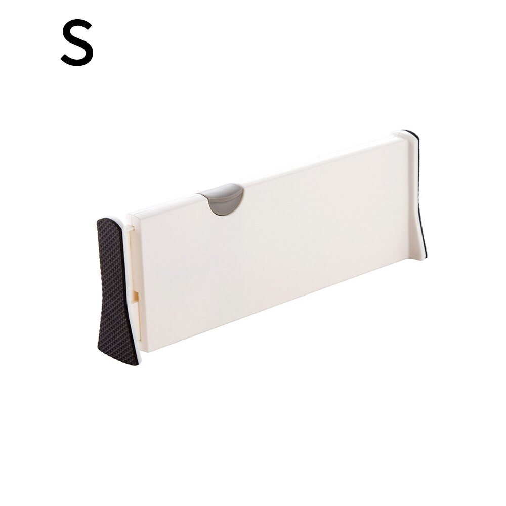 Retractable Drawer Divider Holder DIY Storage Shelves Household Partition Board Division Tools Retractable Drawer Separator: S