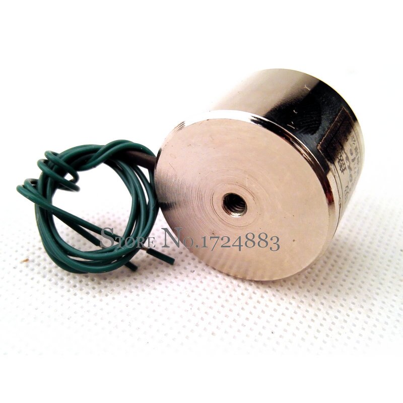 P30/22 12 V elektrische Holding Magneet Lifting DC 24 V 10Kg 100N elektromagneet Solenoid