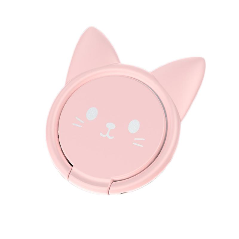 Universal Mobile Phone Holder Stand Magnetic Ring Bracket Car Cute Cat Mobile Phone Bracket Ring Buckle For iPhone Samsung: 1