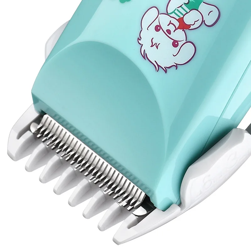 Baby Tondeuse Elektrische Tondeuse Usb Baby Scheerapparaat Snijden Babyverzorging Snijden Remover Oplaadbare Rustig Kids Haar Knippen